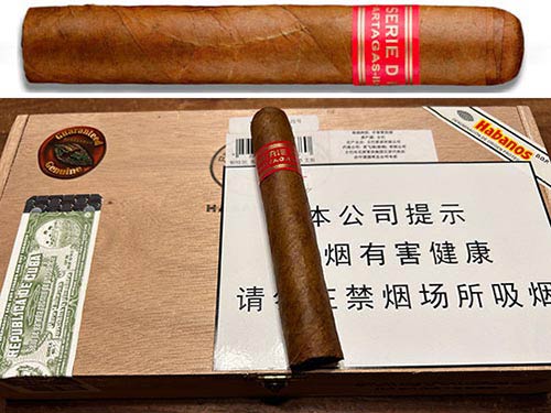 帕特加喜维亚4号 Partagás Serie D No.4 雪茄