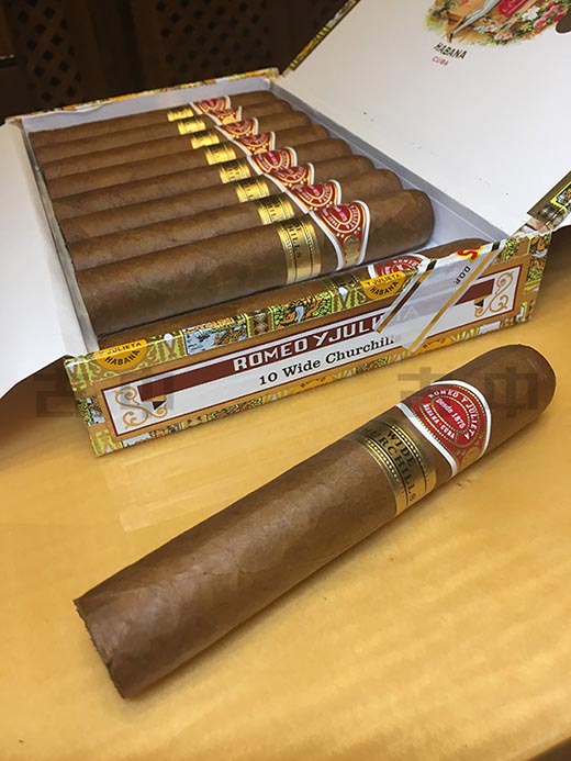罗密欧宽丘雪茄（Romeo y Julieta Wide Churchills）