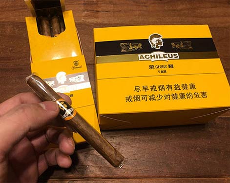 泰山将军·战神荣耀雪茄