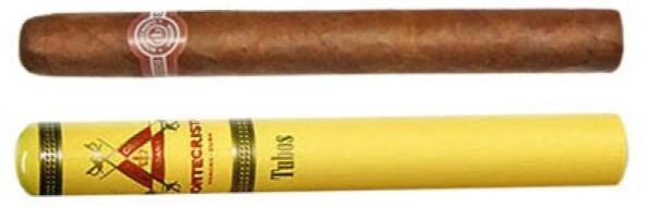 蒙特 管筒 Montecristo Tubos