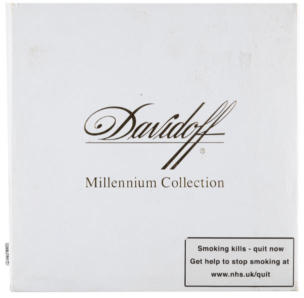 大卫杜夫千禧II雪茄 - DAVIDOFF MILLENNIUM II