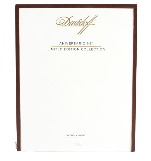 大卫杜夫周年纪念限量版系列雪茄 - DAVIDOFF ANIVERSARIO NO. 1 LIMITED EDITION COLLECTION