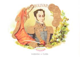 玻利瓦 Bolívar 商标