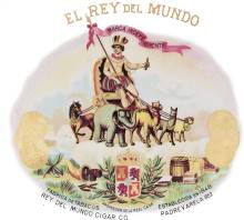 世界之王 El Rey del Mundo商标