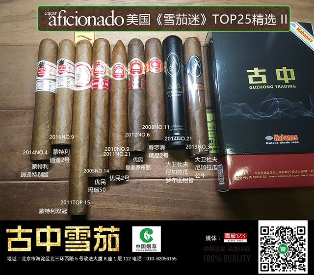 雪茄迷排名礼包2