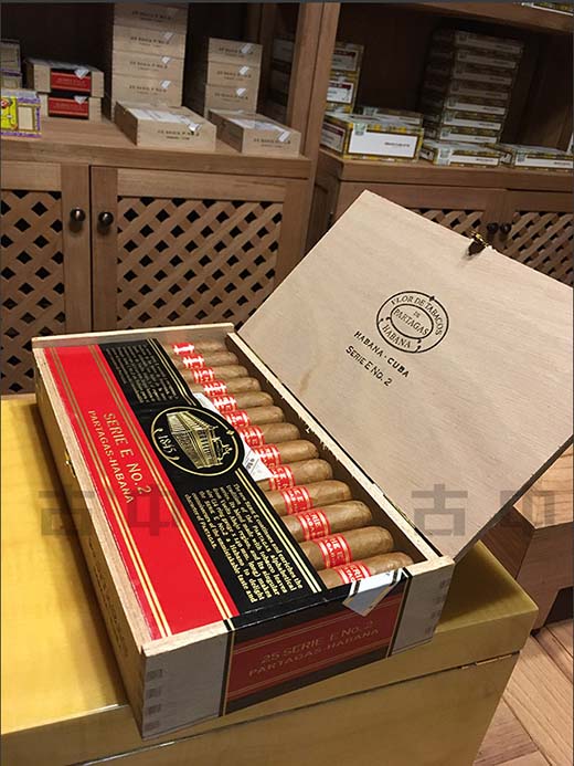 帕特加斯E系列二号-PARTAGAS E2 