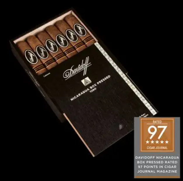 大卫杜夫尼加拉瓜盒压版托罗雪茄 Davidoff Nicaragua Box-Pressed Toro