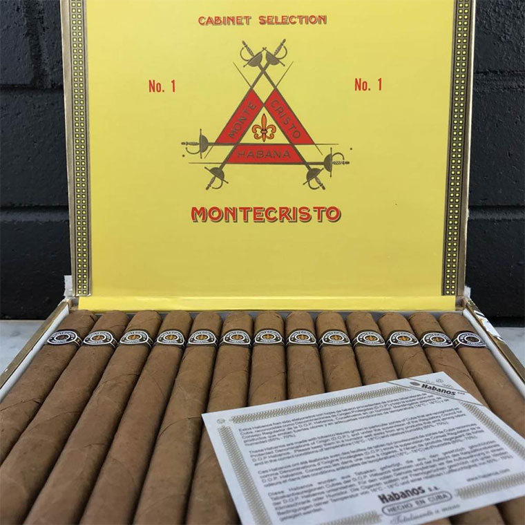 蒙特克里斯托 1号 | Montecristo No.1