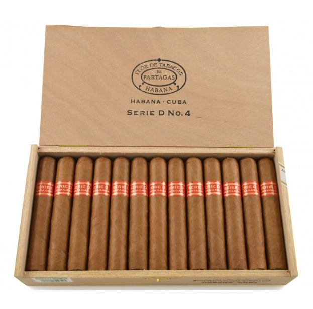 帕塔加斯 D系列4号 | Partagás Serie D No.4