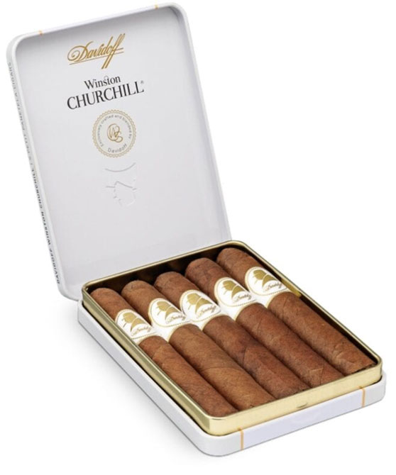 大卫杜夫温斯顿丘吉尔小秀丽型雪茄烟 | Davidoff Winston Churchill Petit Panetela