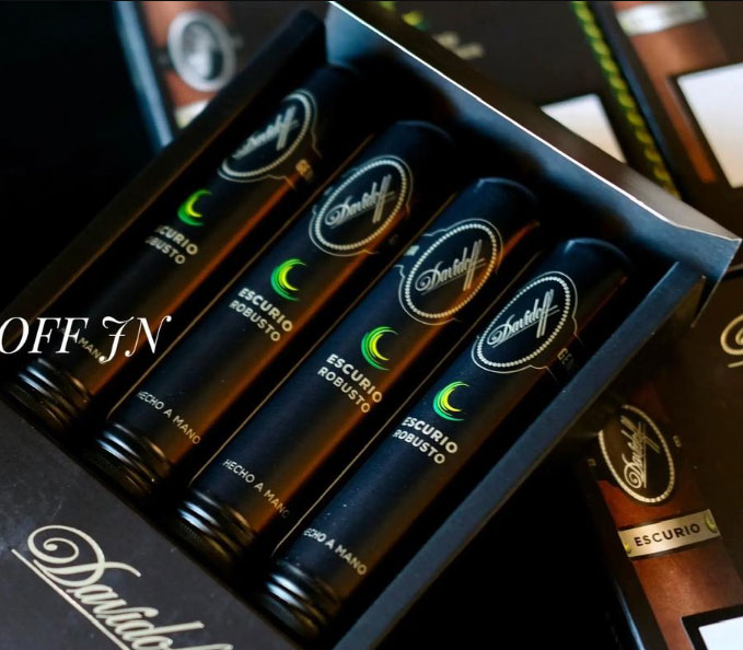 大卫杜夫 埃斯库里奥 罗布图 | Davidoff Escurio Robusto