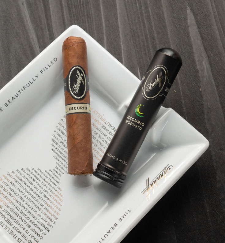 大卫杜夫 埃斯库里奥 罗布图 | Davidoff Escurio Robusto