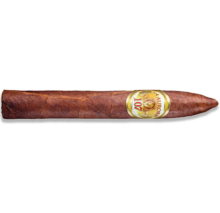 狮子牌 107马杜罗 彪丽高 | La Aurora Maduro Belicoso