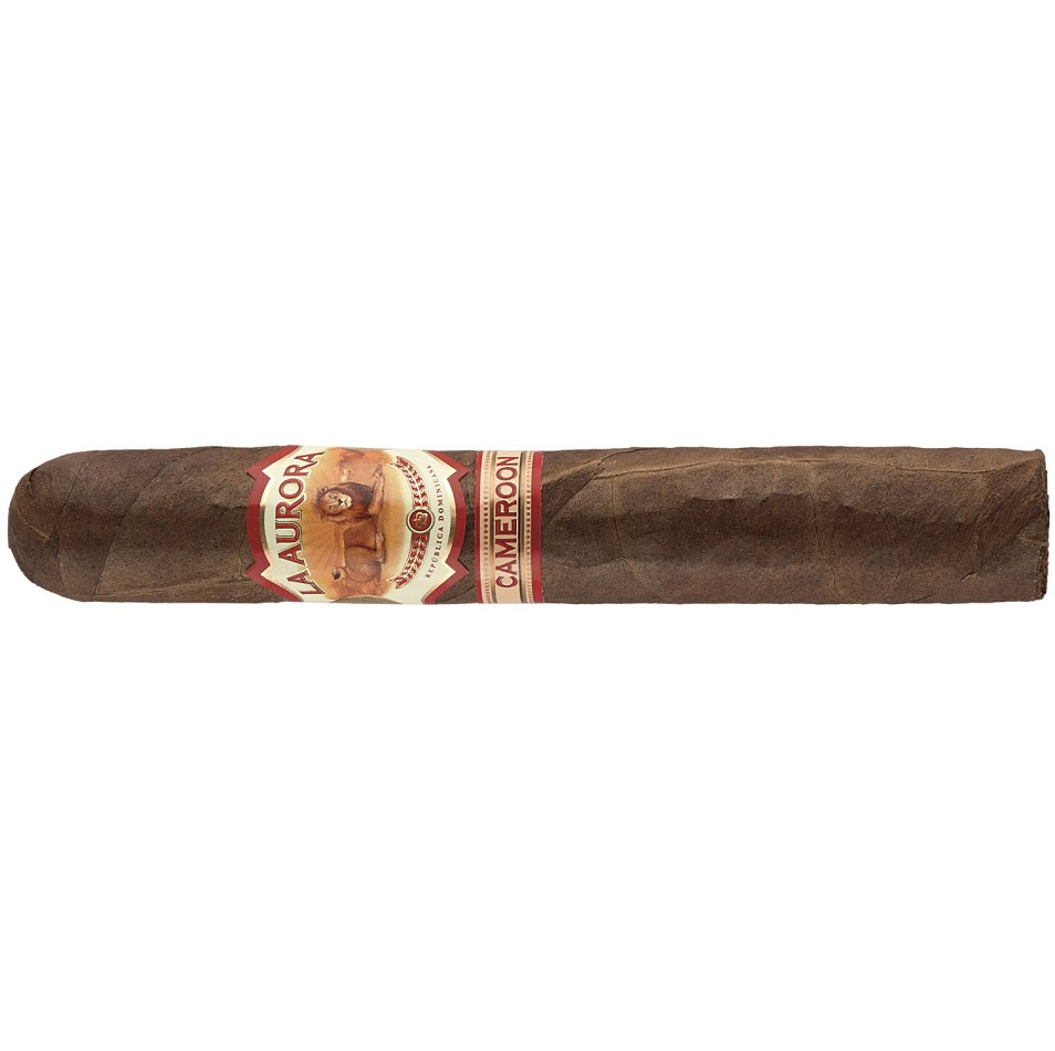 狮子牌 1903喀麦隆罗布图 铝筒 | La Aurora Cameroon Robusto Tubos