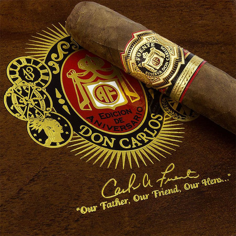 富恩特 唐·卡洛斯 罗布图 | Arturo Fuente Don Carlos Robusto