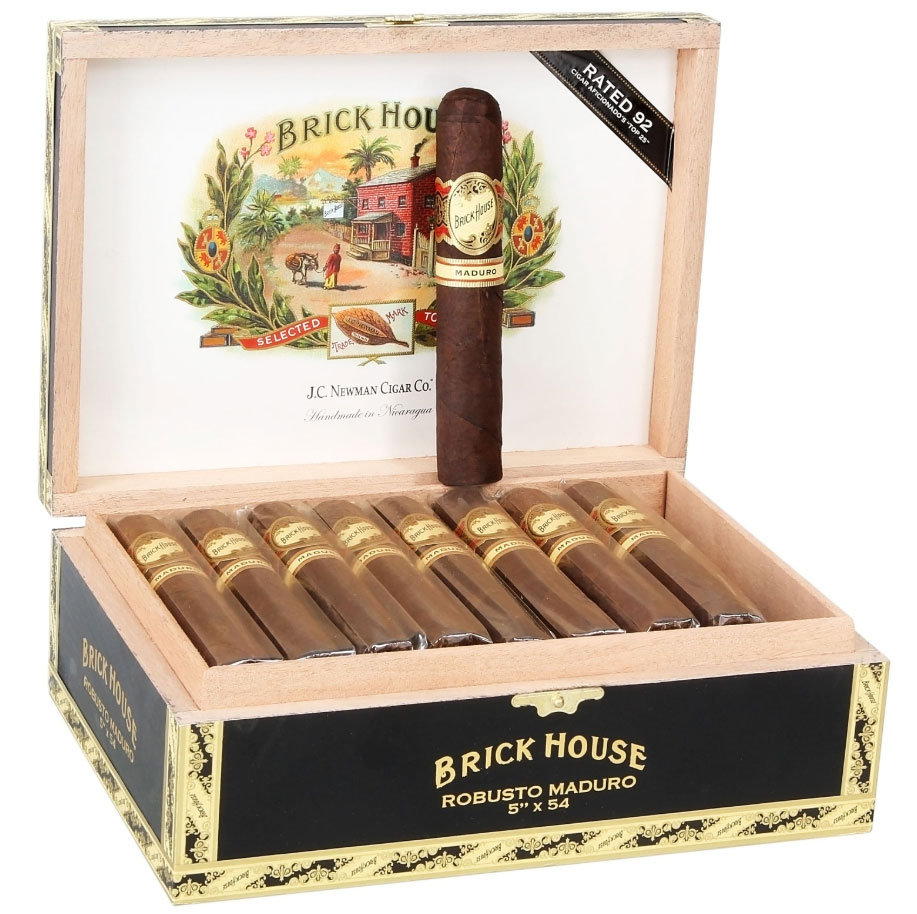 砖房马杜罗罗布图 | Brick House Maduro Robusto